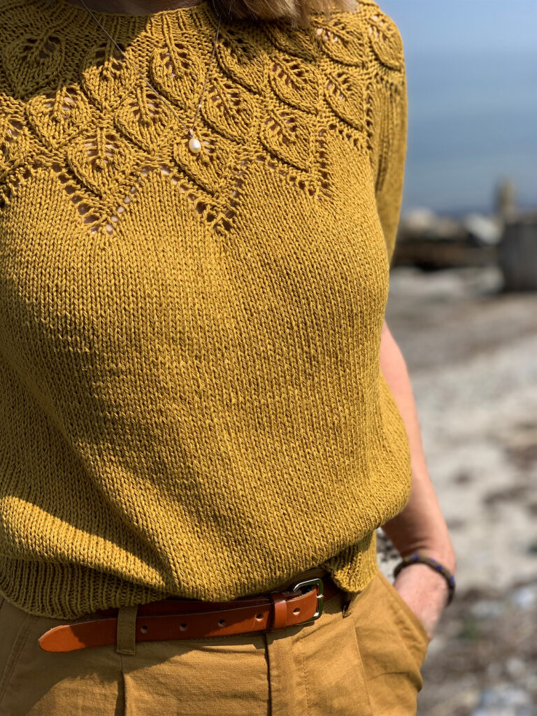 knitted pullover