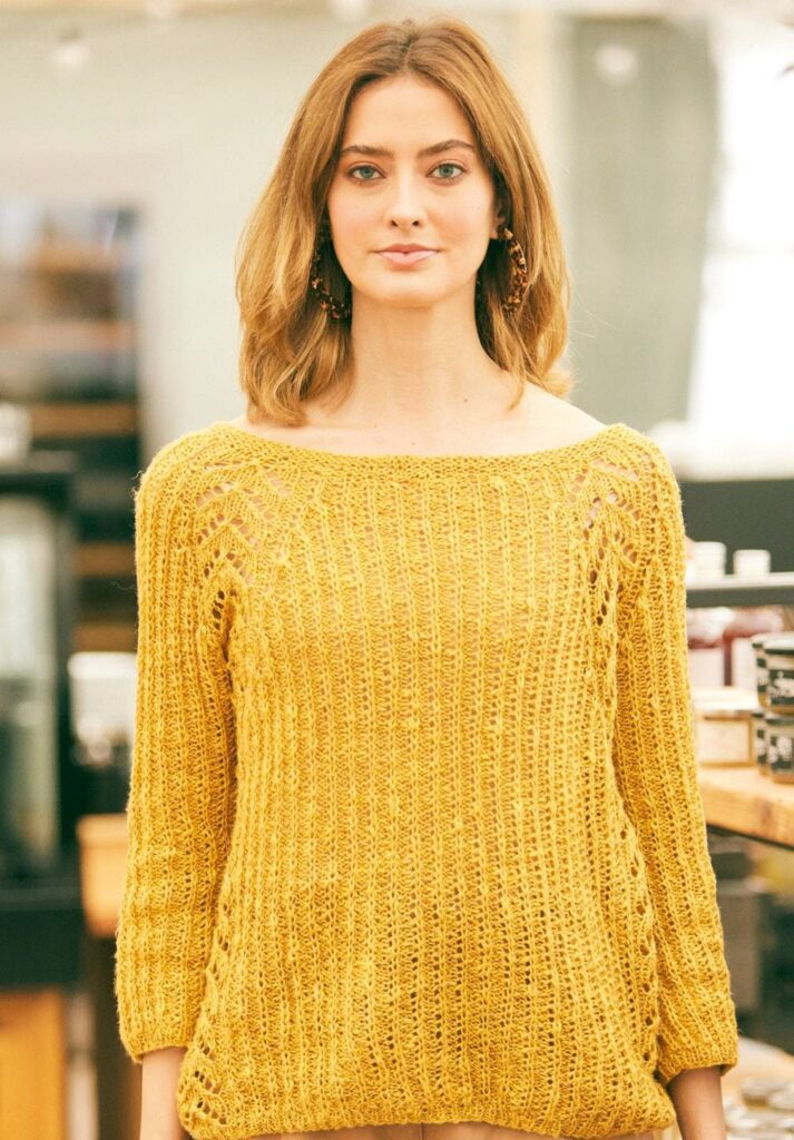 knitted pullover