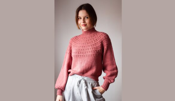 knitted pullover