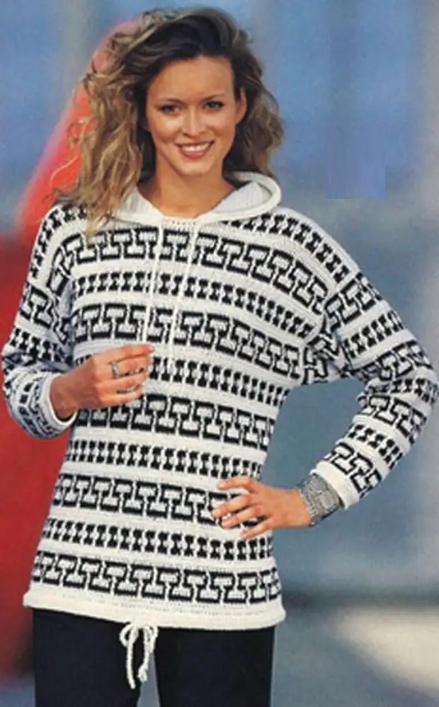 knitted pullover