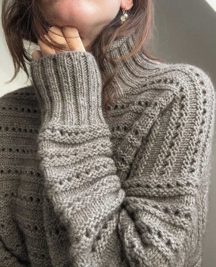 knitted pullover