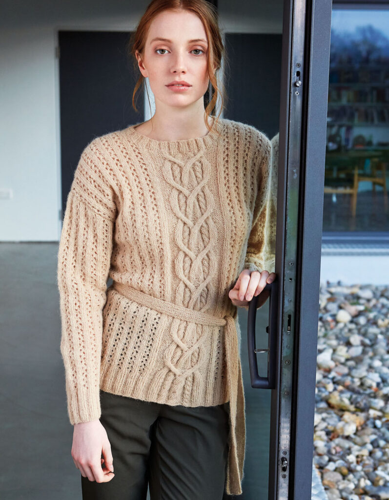 knitted pullover