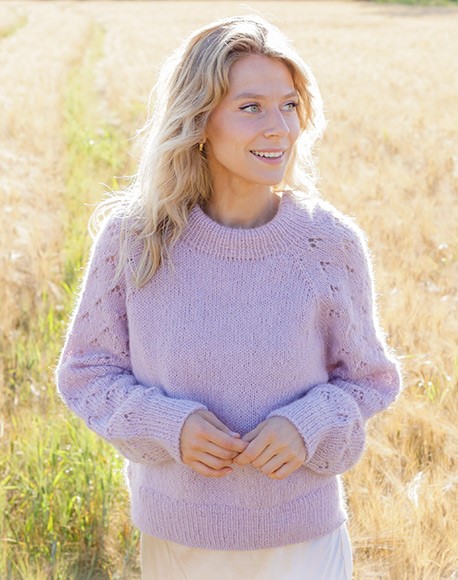 knitted pullover