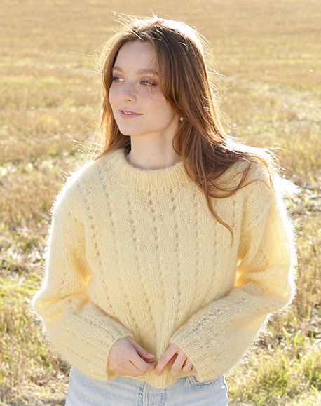 knitted pullover