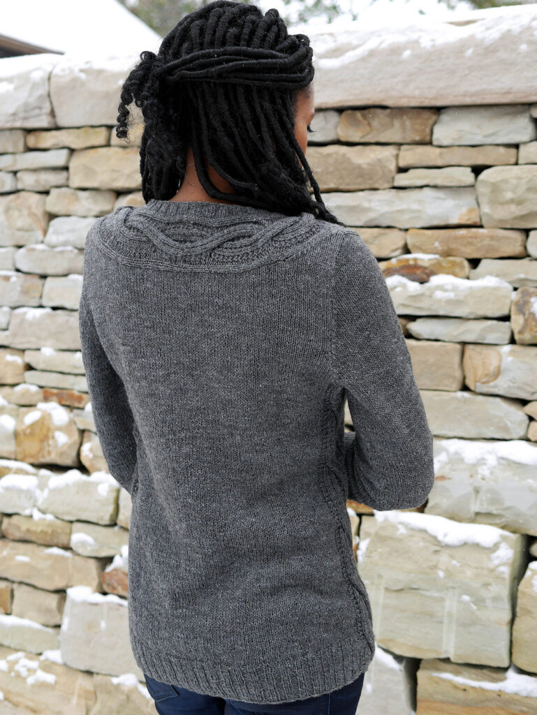 knitted pullover