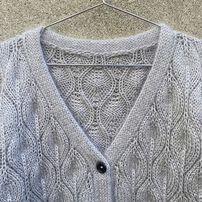 knitted cardigan