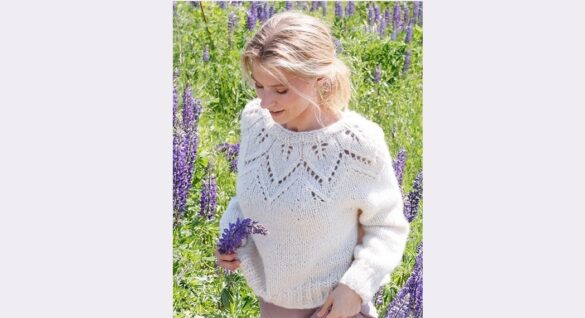 knitted pullover