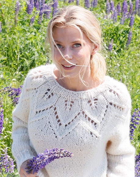 knitted pullover