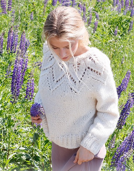 knitted pullover