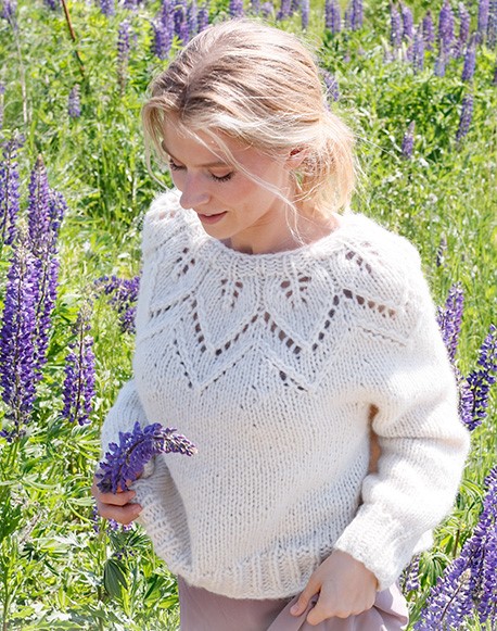 knitted pullover