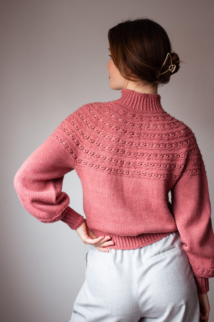 knitted pullover