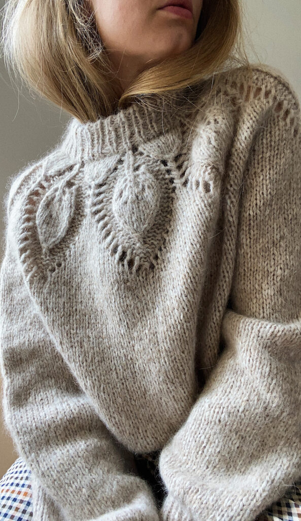 knitted pullover