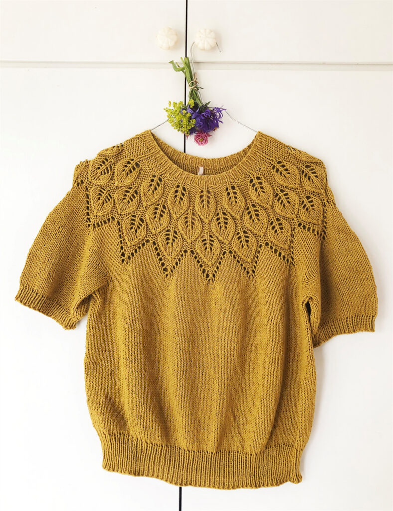 knitted pullover