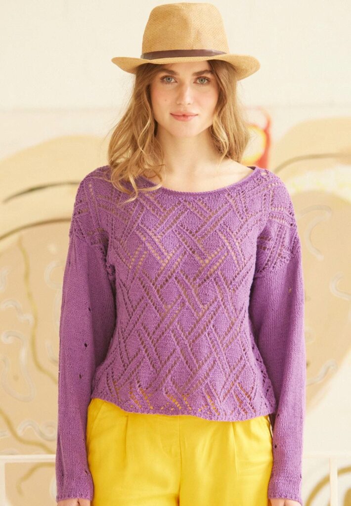 knitted pullover