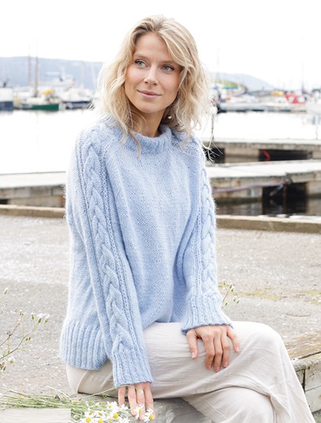 knitted pullover