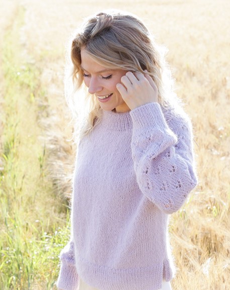 knitted pullover