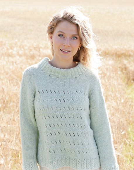 knitted pullover