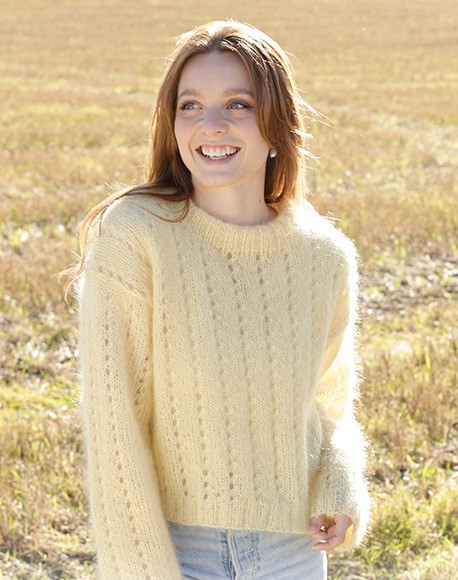 knitted pullover