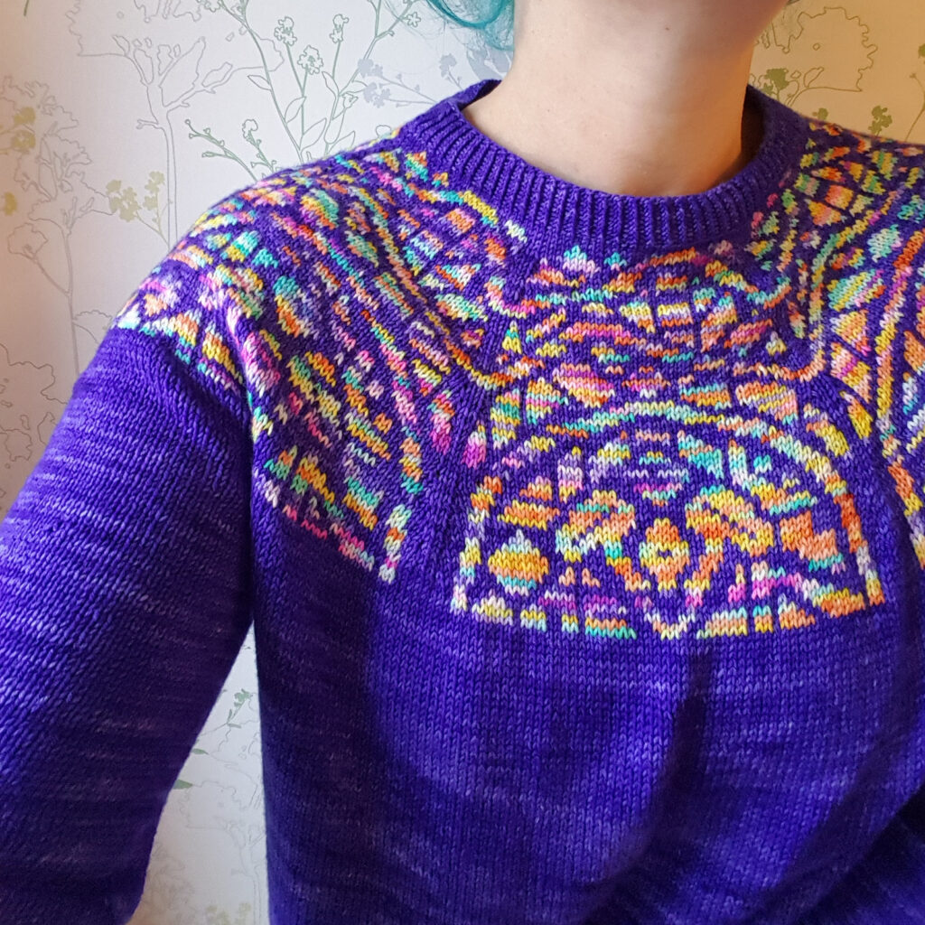 knitted pullover