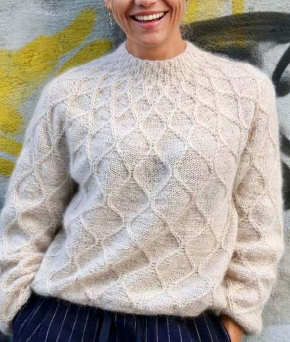 knitted pullover