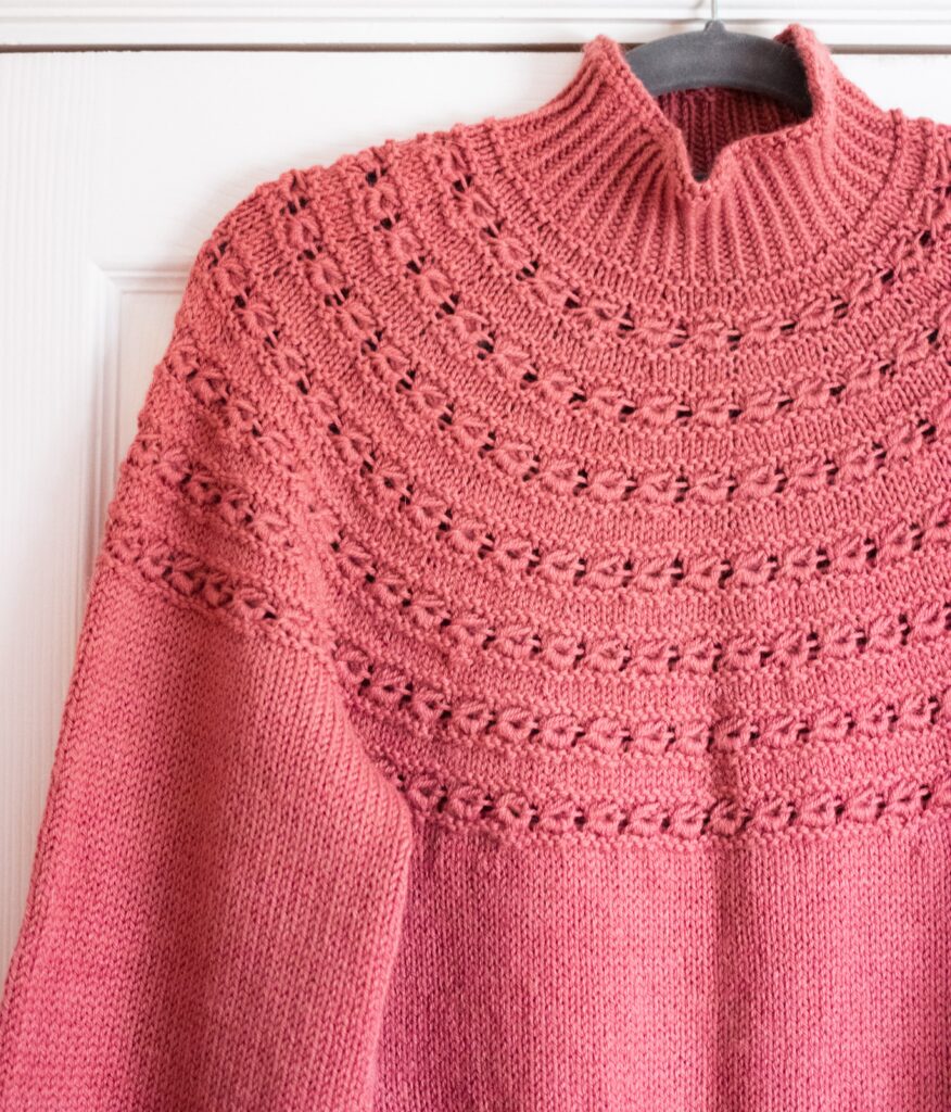 knitted pullover