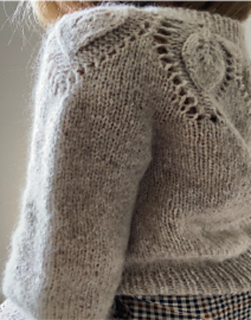 knitted pullover