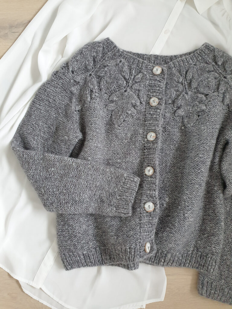 knitted jacket