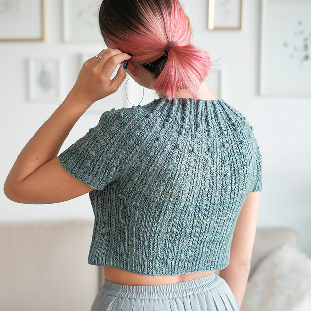 knitted top