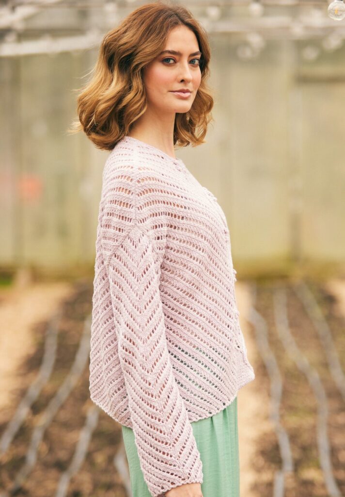 knitted pullover