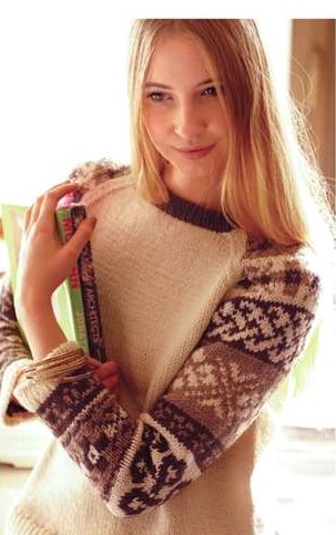 knitted pullover