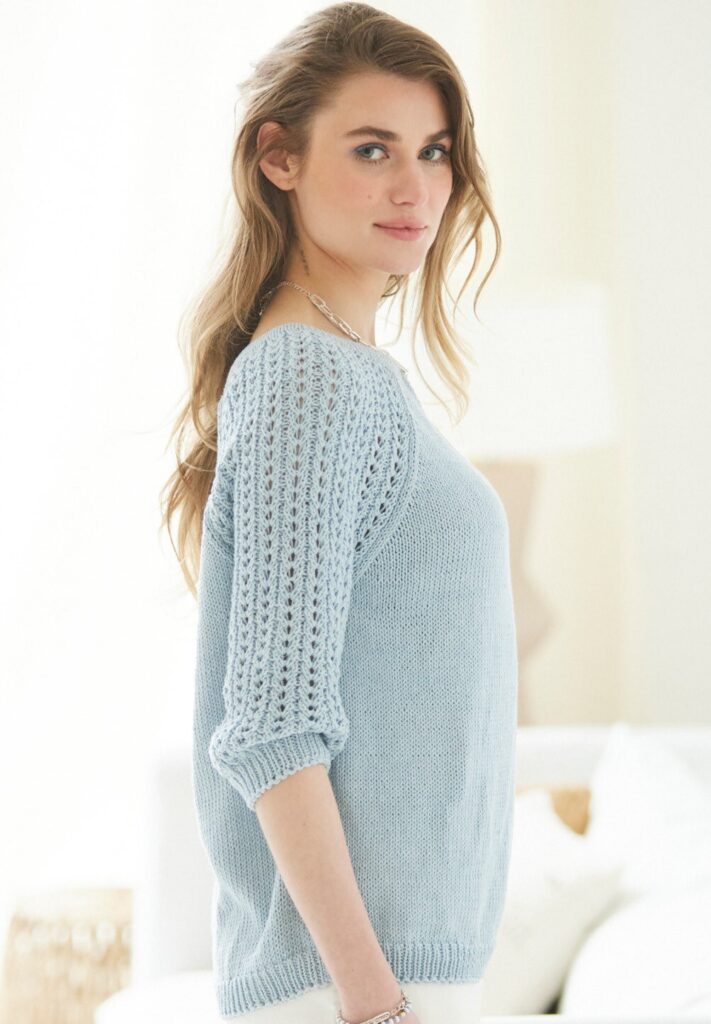 knitted pullover