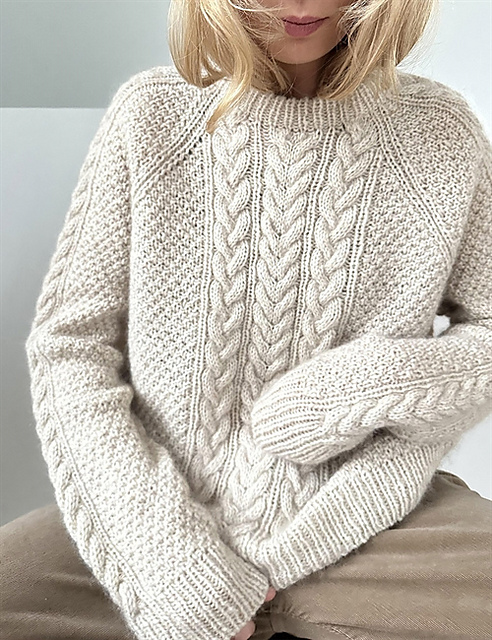 knitted pullover