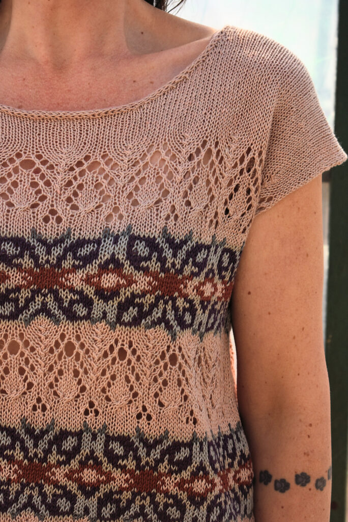 knitted top