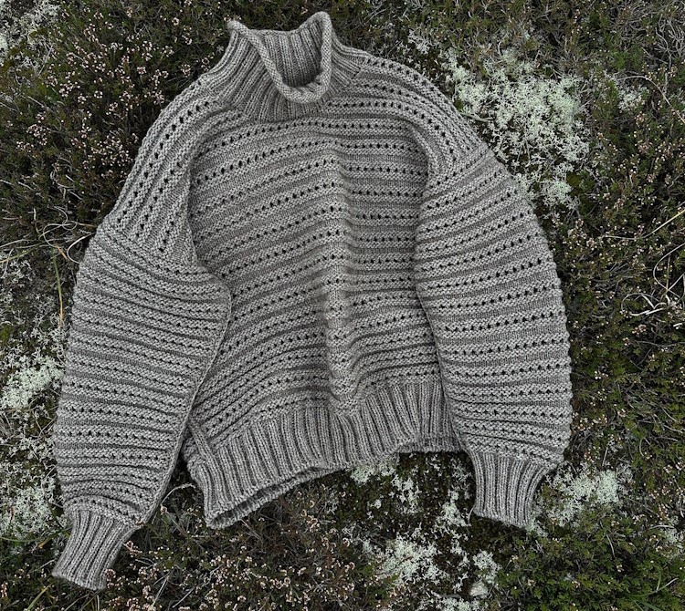 knitted pullover