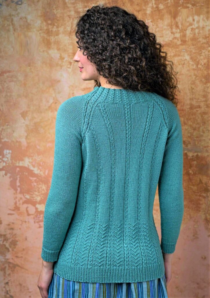 knitted pullover