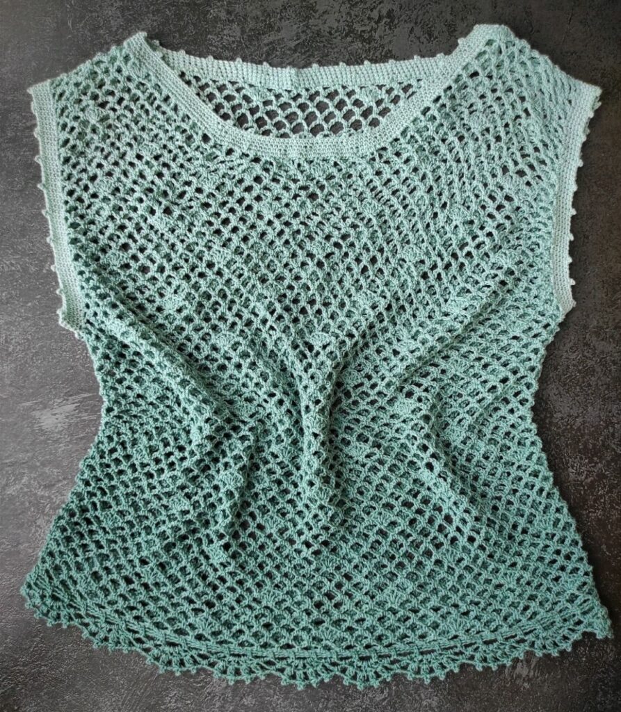 knitted top