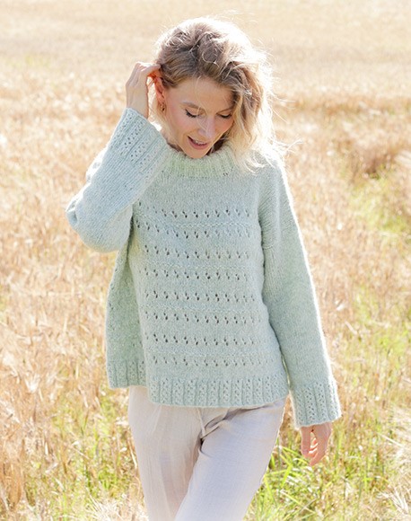 knitted pullover