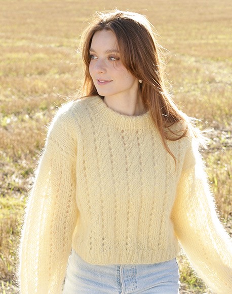 knitted pullover