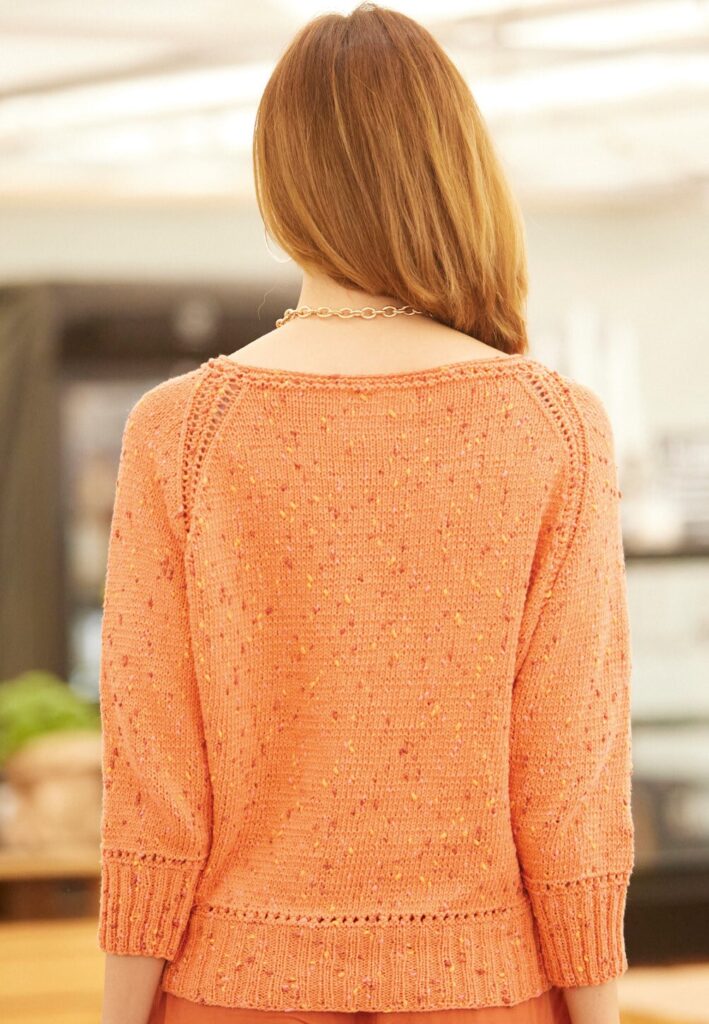 knitted pullover