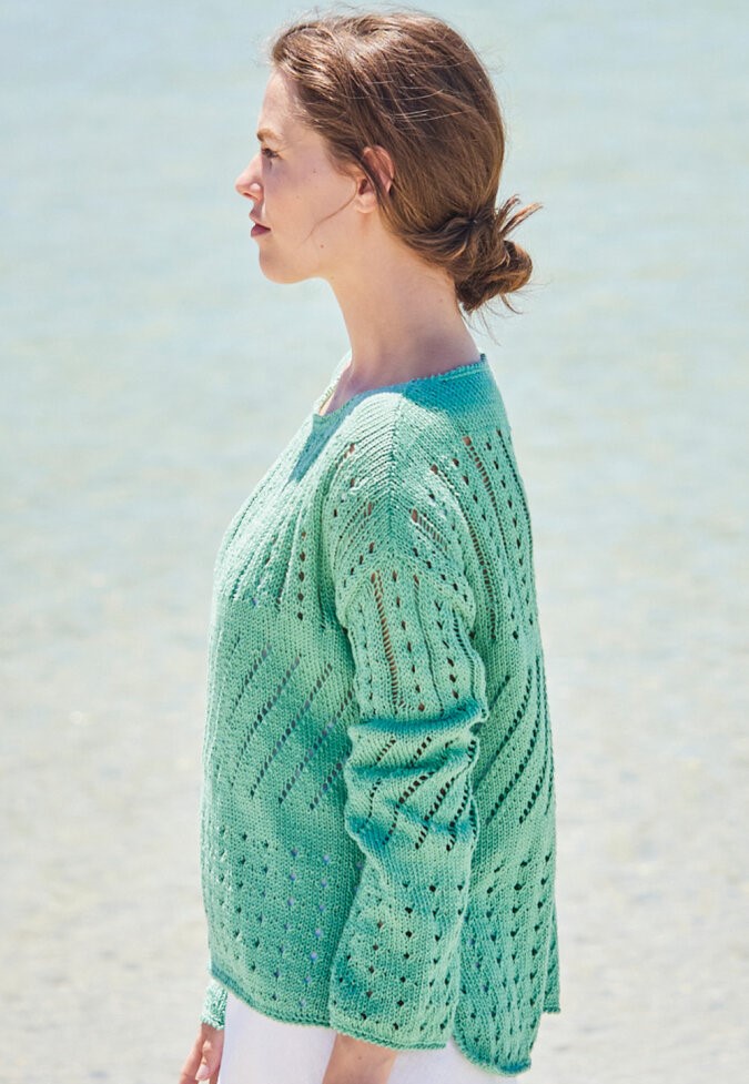 knitted pullover