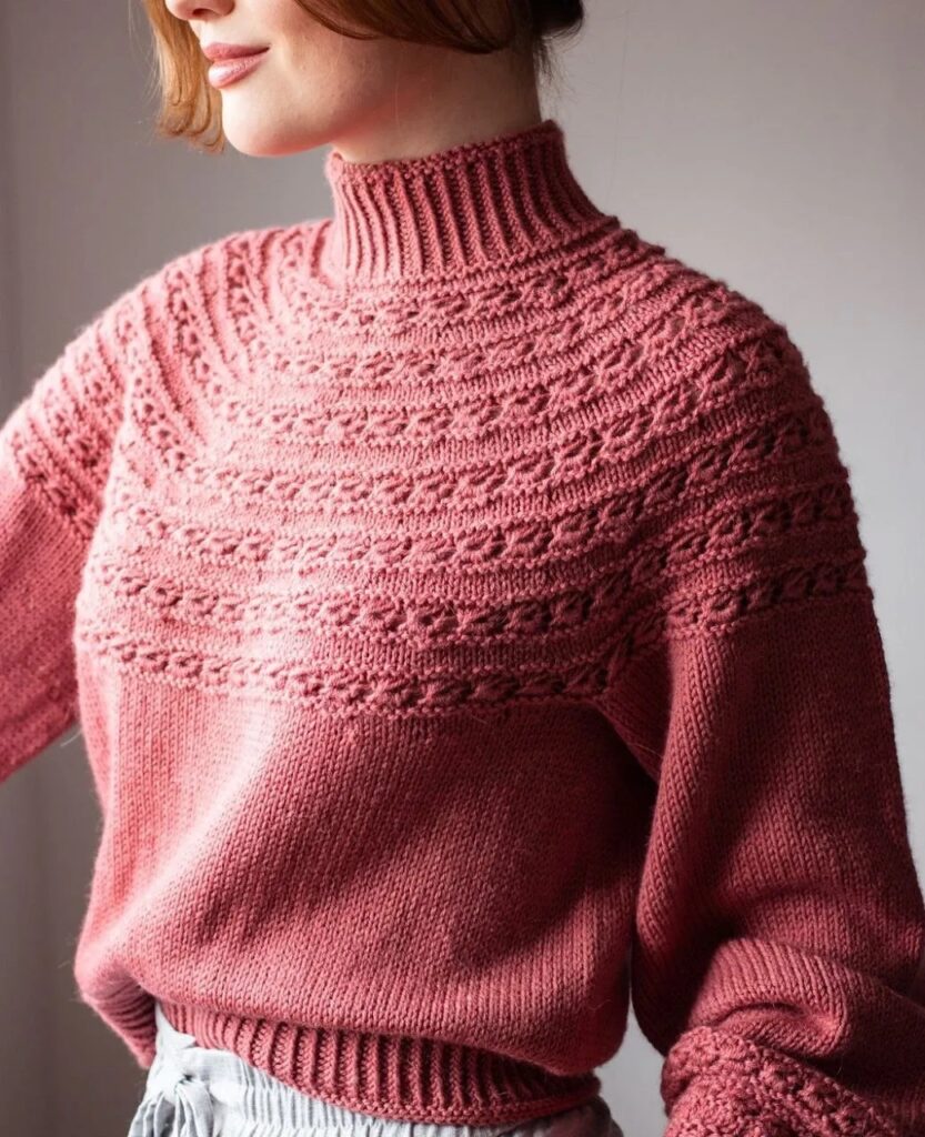 knitted pullover