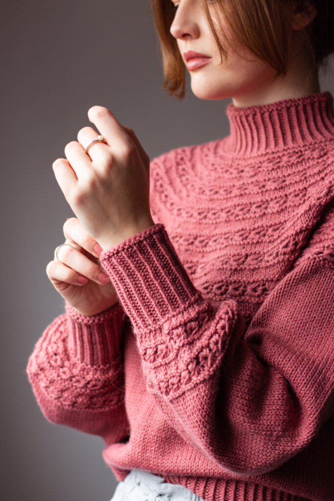 knitted pullover