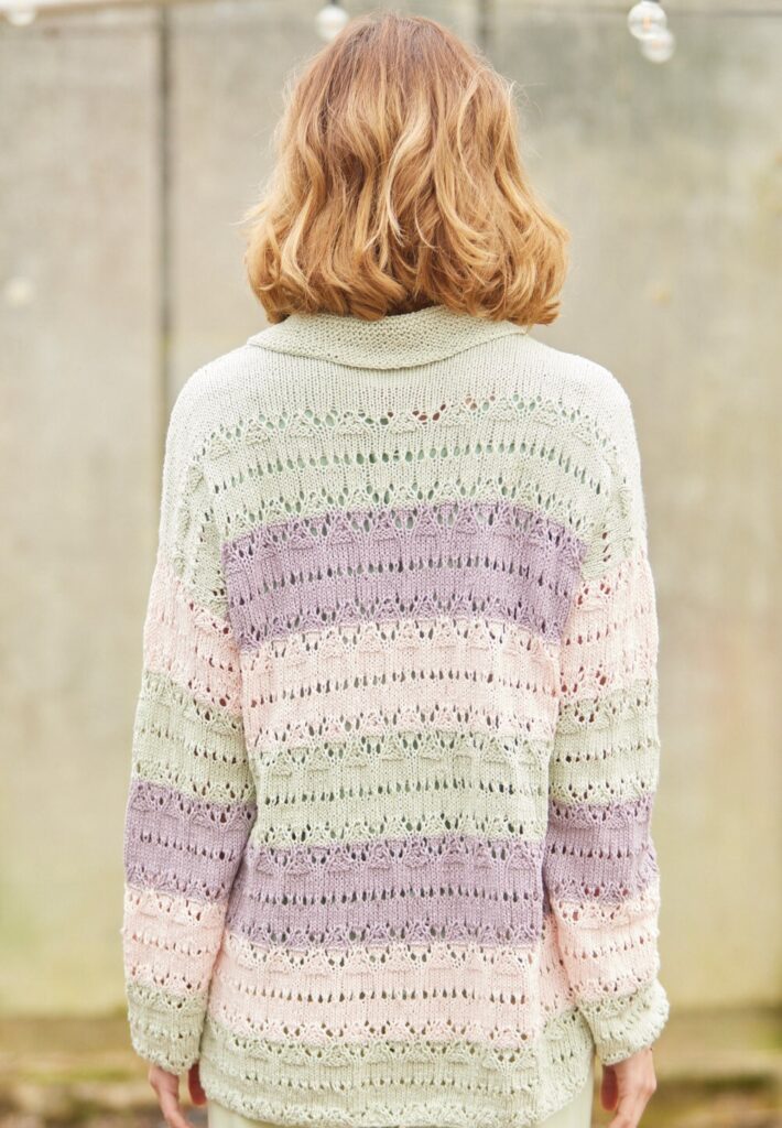 knitted pullover