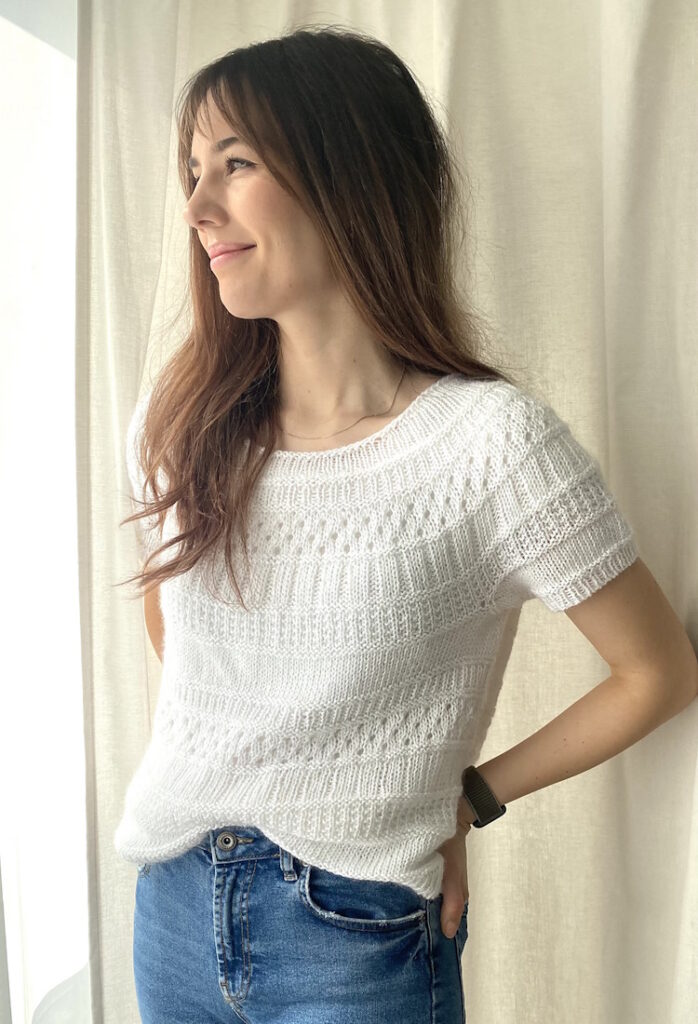 knitted top