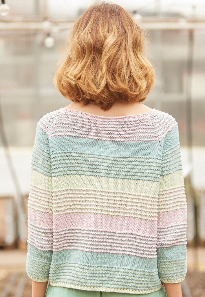 knitted pullover