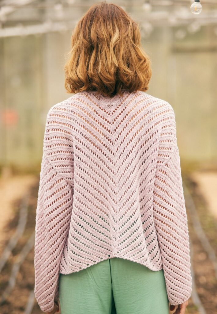 knitted pullover