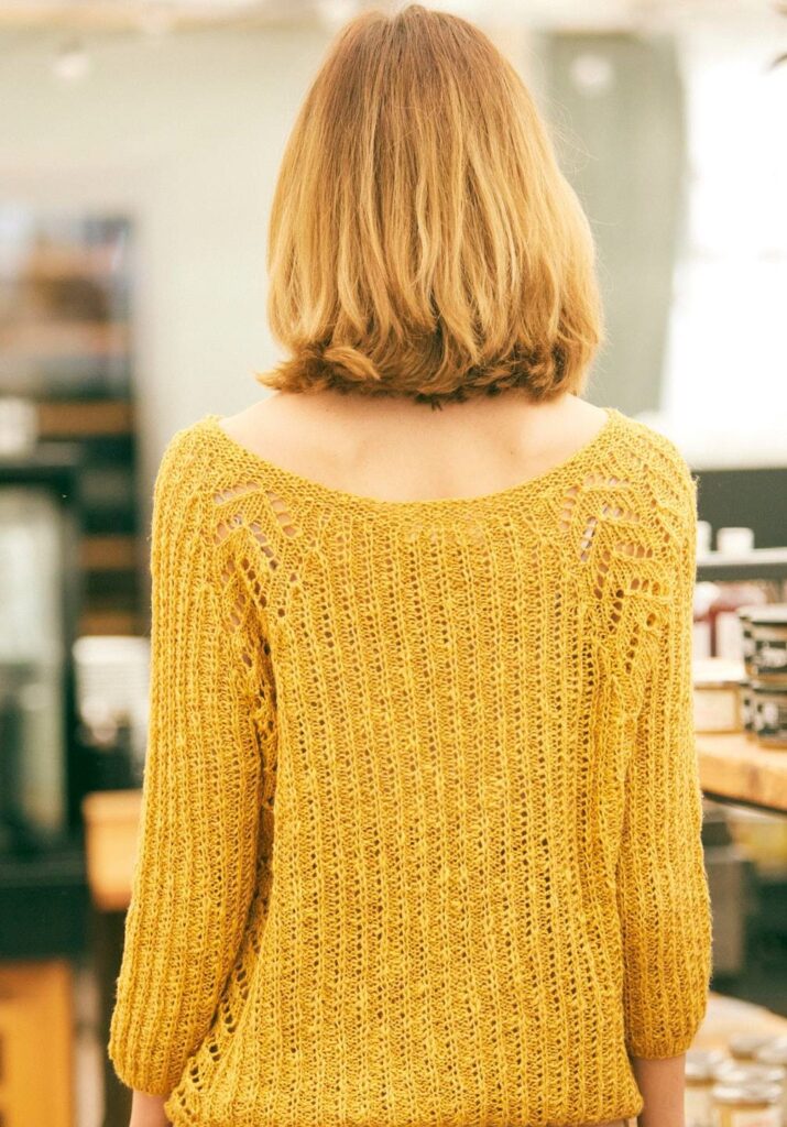 knitted pullover