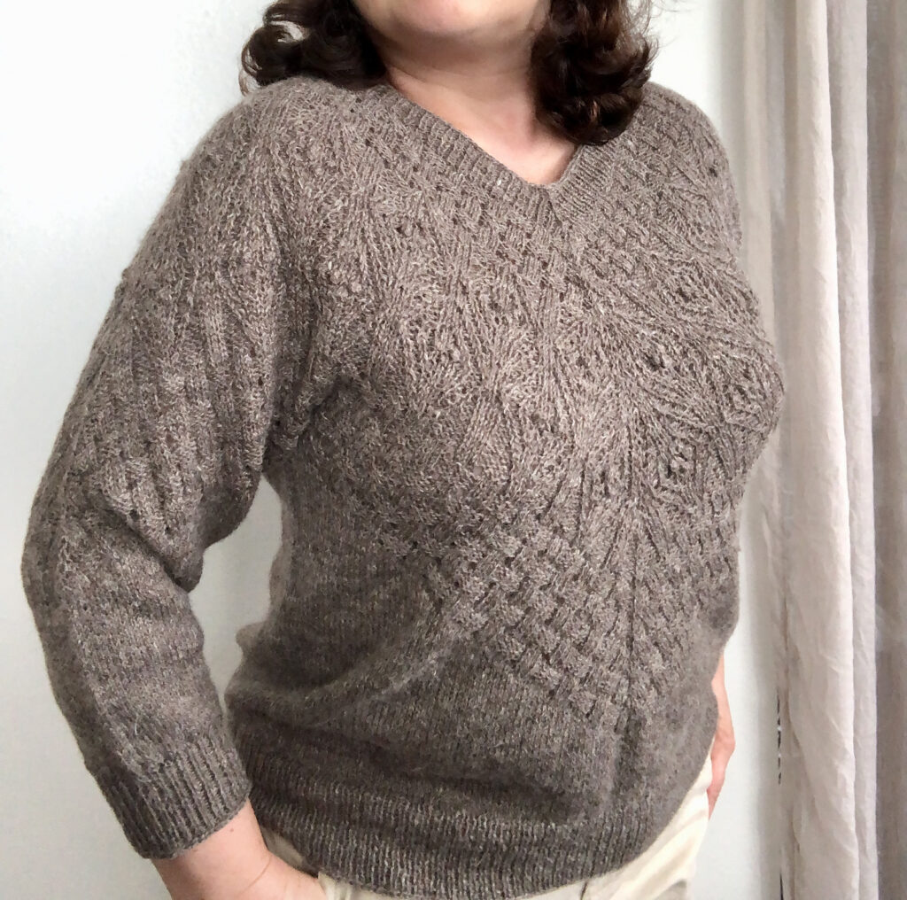 knitted pullover