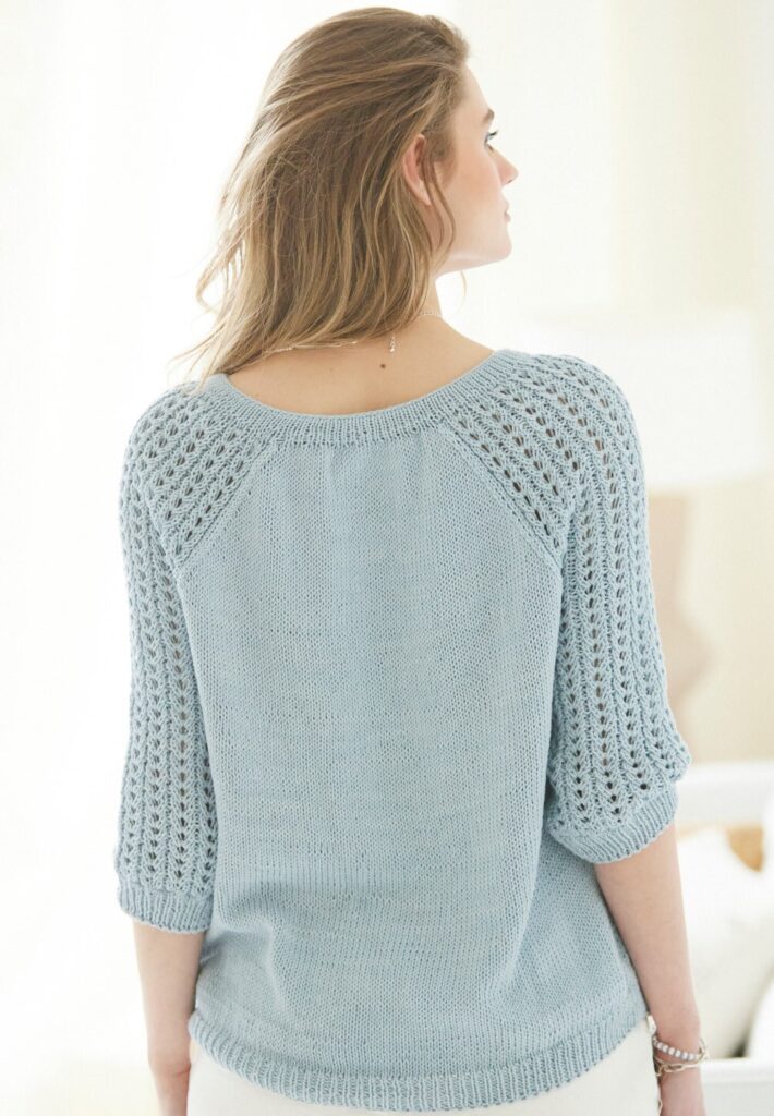 knitted pullover