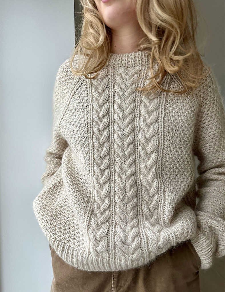 knitted pullover